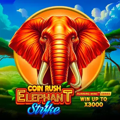 Coin Rush_ Elephant Strike RUNNING WINS game screenshot